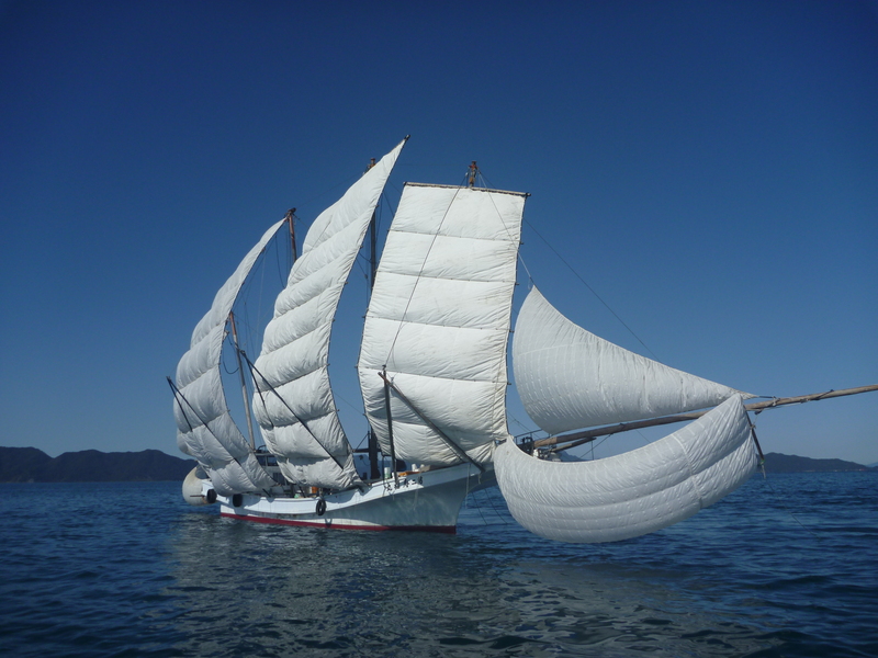 うたせ船の写真