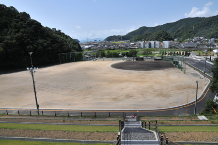 芦北町地域間交流スポーツグラウンドの写真