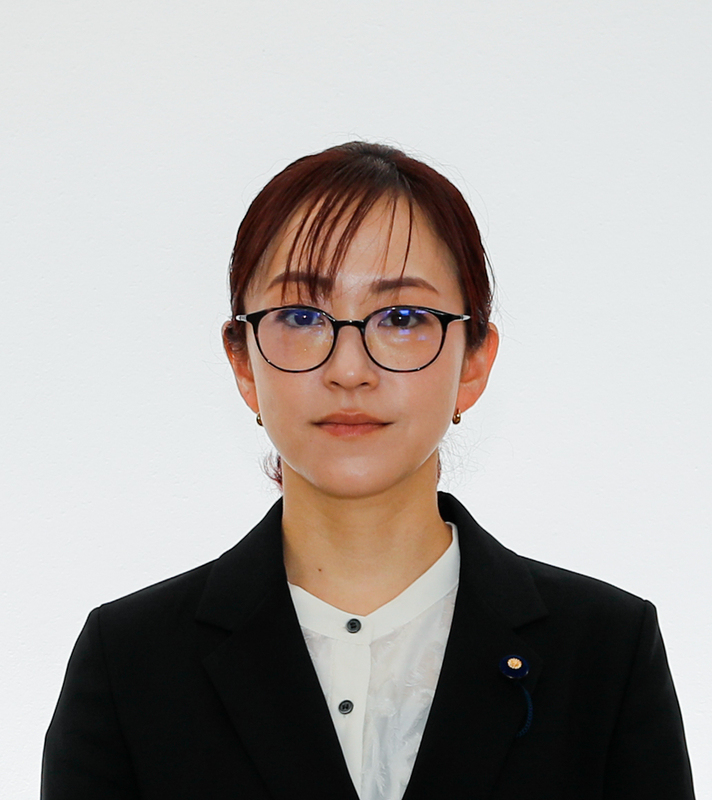 大山弥生議員の写真