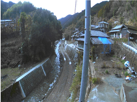 河川カメラ映像、告川の画像