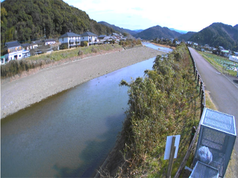 河川カメラ映像、佐敷川(花岡東)の画像