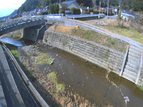 河川カメラ映像、乙千屋川(乙千屋橋)の画像