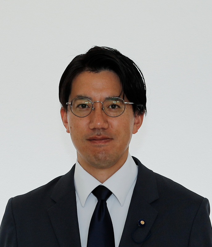 横山貴之議員の写真