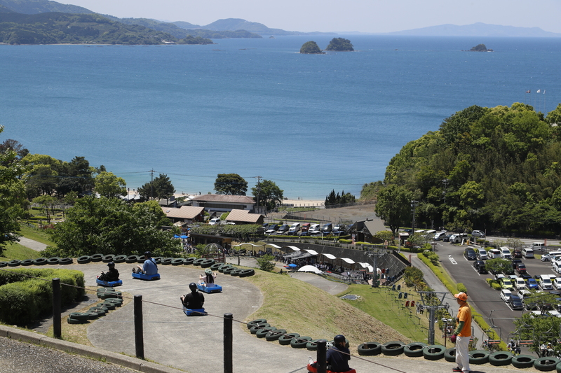 海浜総合公園（ローラーリュージュ）.JPG