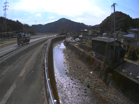 河川カメラ映像、宮浦川の画像